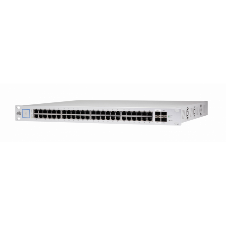Unifi Switch/Control Ubiquiti US48-750W US48-750W UBIQUITI Switch 600W 48-1000-PoE48af/52at/24V 4-SFP/2+10G Req-Server