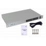 Unifi Switch/Control Ubiquiti US24-500W US24-500W UBIQUITI Switch 400W-tot 24-1000-PoE24/48af/52at 2-SFP req-Server-UAP