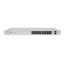 Unifi Switch/Control Ubiquiti US24-250W US24-250W UBIQUITI Switch 200W-tot 24-1000-PoE24/48af/52at 2-SFP req-Server-UAP