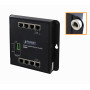 Industrial PLANET WGS-803 WGS-803 -PLANET 8-1000 Switch Industrial no-Admin Plano/DIN req/12-48VDC IP30