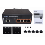 Industrial poe PLANET IPOE-E174 IPOE-E174 -PLANET Switch-PoE-Extender 1-1000-IN-60W 4-1000-Out-af/at Riel-DIN