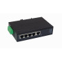 Industrial PLANET ISW-501T ISW-501T PLANET 5-100 Switch Industrial no-Admin Riel-DIN 12-48VDC 24VAC Dual