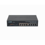 Switch no administrable POE PLANET FSD-804P FSD-804P PLANET 8-100(4-PoE48V-af) 55W-tot Switch no-Admin Metalico opcion-Rack