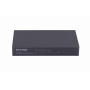 Switch no administrable POE TP-LINK TL-SF1008P TL-SF1008P TP-LINK 8-100(4-PoE48V-af) 53W-total Switch no-Admin no-Rack