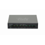 Switch no administrable POE Cisco SF110D-08HP SF110D-08HP -CISCO 8-100(4-PoE48V-af) 33W-total Switch no-Admin no-Rack