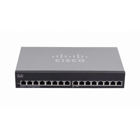 1000 no administrable Cisco SG110-16 SG110-16 CISCO 16-1000 Gigabit Switch no-Administrable Rack SR2016T-NA