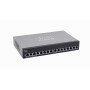 1000 no administrable Cisco SG110-16 SG110-16 CISCO 16-1000 Gigabit Switch no-Administrable Rack SR2016T-NA