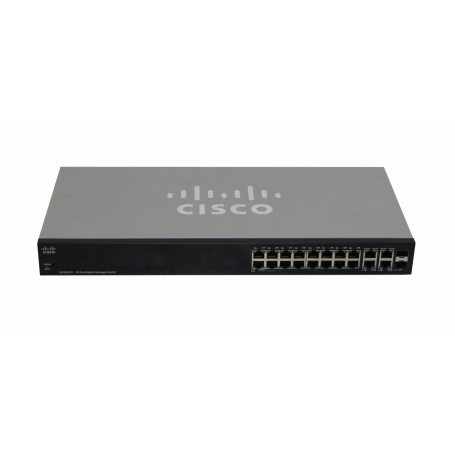 1000 Administrable Cisco SG300-20 SG300-20 CISCO 18-1000 2-SFP-Combo RS232 Switch Admin Rack SRW2016-K9