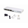 1000 Administrable Mikrotik CRS326-24G-2S+RM CRS326-24G-2S+RM MIKROTIK 2-SFP+10G 24-1000 RS232-RJ45 Switch/Layer3-Router Rack L5