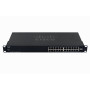 Switch no administrable POE Cisco SG110-24HP SG110-24HP -CISCO 22-1000(12-PoE48V-af) 100W-tot 2-SFP-Combo Switch no-Admin Rack
