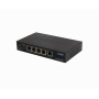Switch no administrable POE PLANET POE-E304 POE-E304 PLANET POE+at 1in-4out Switch 5-1000 56W 50-56V req-Fuente 5,5x2,1
