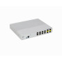 1000 Administrable Cisco WS-C2960C-8TC-S WS-C2960C-8TC-S CISCO 8-100 2-SFP-Combo-1000 USB Console-RJ45 Desktop Switch Admin