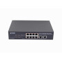 Switch no administrable POE PLANET GSD-1008HP GSD-1008HP PLANET 10-1000(8-PoE+af/at) 120W-tot Switch no-Admin Rack-10p Rack-19p