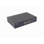 Switch no administrable POE PLANET GSD-1008HP GSD-1008HP PLANET 10-1000(8-PoE+af/at) 120W-tot Switch no-Admin Rack-10p Rack-19p