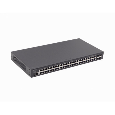 1000 Administrable TP-LINK T2600G-52TS T2600G-52TS -TP-LINK 48-1000 4-SFP Console-RS232/USB Switch Admin Rack 52-puertos