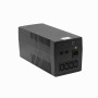 UPS interactiva Enersafe ESIT1000 ESIT1000 ENERSAFE 104WH 2x7Ah 1000VA 600W 4-C13 AVR USB 162-290VAC 2-6ms UPS