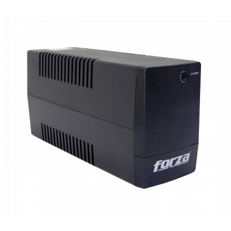 UPS interactiva Forza NT-502C NT-502C FORZA UPS 32WH 500VA 250W 4-IH-Enchuf AVR no-USB 1x4,5AH 2-RJ