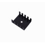 Componente Electronico Generico DISIP-TO220 DISIP-TO220 -Disipador de calor para integrado TO-220 30x25x11mm