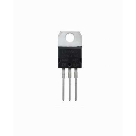 Componente Electronico Generico LM7805 LM7805 -5VDC/1,0A-salida 7-35VDC-entrada Regulador Voltaje requiere-disipador