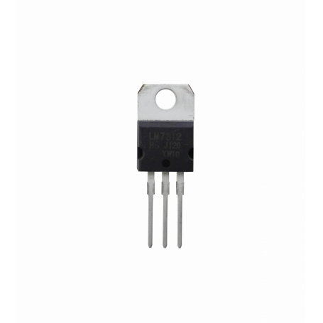 Componente Electronico Generico LM7812 LM7812 -12VDC/1,5A-salida 14-35VDC-entrada Regulador Voltaje requier-disipador