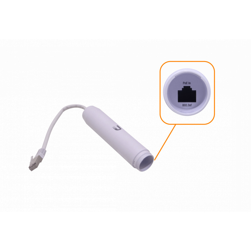 Ubiquiti INS 3AF O G adattatore PoE e iniettore Gigabit Ethernet 48