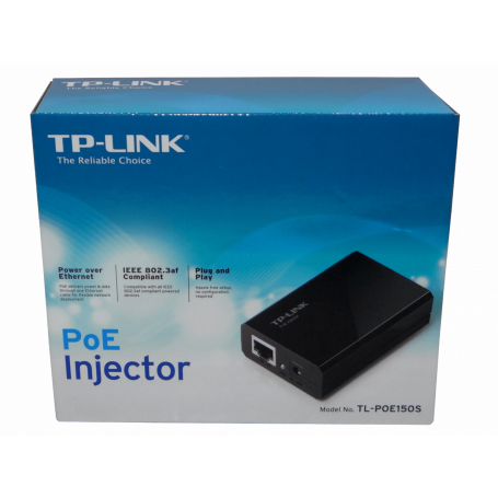 Ptp-link TL-POE150S Gigabit PoE Injector 48V – Maverick Industrial Sales
