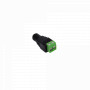 DC Conector/Splitter Generico 2P-2555H 2P-2555H -5,5x2,5mm Conector Hembra Regleta-Plug 2pin