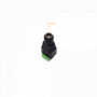 DC Conector/Splitter Generico 2P-2555H 2P-2555H -5,5x2,5mm Conector Hembra Regleta-Plug 2pin