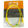 Cat5e entre 0,3 y 1,5mt Linkmade CPM-10L CPM-10L 1MT CAT5E AMARILLO LSZH CABLE PATCH INYECTADO MULTIFILAR