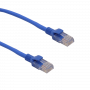 Cat5e entre 0,3 y 1,5mt Ulink CPA-05 CPA-05 -ULINK 1un 50cm 0,5mt Cat5E Azul Cable Patch Inyectado Multifilar