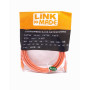 Cat5e entre 2,0 y 5,0mt Linkmade CPB-50L CPB-50L -LINKMADE 5mt Cat5E U/UTP Naranjo LSZH Cable Patch Inyectado Multifil