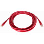 Cat5e entre 2,0 y 5,0mt Linkmade CPR-50L CPR-50L 5MT CAT5E ROJO LSZH CABLE PATCH INYECTADO MULTIFILAR