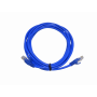 Cat5e entre 2,0 y 5,0mt Linkmade CPA-3 CPA-3 -ANDAYU 3mt Azul Cable Patch Cord Multifilar CCA Aleacion RJ45 inyectad
