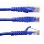 Cat5e entre 7,0 y 30mt Linkmade CPA-75L CPA-75L 7,5MT CAT5E Azul CABLE PATCH INYECTADO MULTIFILAR 7.5m
