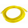 Cat5e entre 7,0 y 30mt Linkmade CPM-75L CPM-75L 7,5MT CAT5E AMARILLO CABLE PATCH INYECTADO MULTIFILAR 7.5
