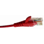 Cat5e entre 7,0 y 30mt Linkmade CPR-200L CPR-200L 20MT CAT5E ROJO LSZH CABLE PATCH INYECTADO MULTIFILAR