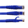 Cat6 entre 0,3 y 1,5mt Linkmade CP6A-05-4 CP6A-05-4 4un 50cm CAT6 Azul LSZH Cable Patch inyectado 4x0,5mt