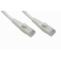 Cat6 entre 0,1 y 1,5mt Linkmade CP6W-10L CP6W-10L 1mt Cat6 U/UTP Blanco LSZH Cable Patch Inyectado Multifilar