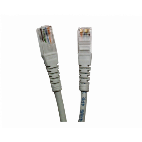 Cat6 entre 0,1 y 1,5mt Linkmade CP6G-10L CP6G-10L 1MT CAT6 GRIS LSZH CABLE PATCH INYECTADO MULTIFILAR
