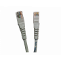 Cat6 entre 0,1 y 1,5mt Linkmade CP6G-10L CP6G-10L 1MT CAT6 GRIS LSZH CABLE PATCH INYECTADO MULTIFILAR