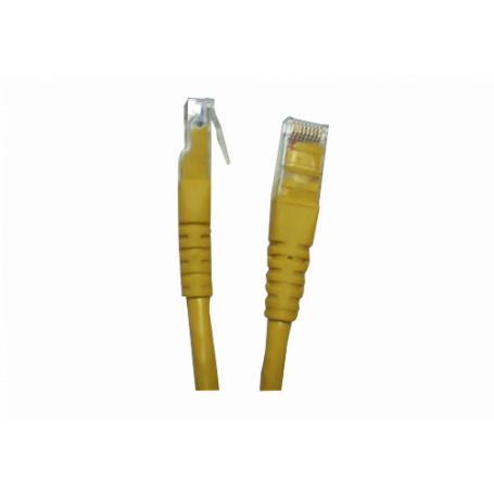 Cat6 entre 0,3 y 1,5mt Linkmade CP6M-10L CP6M-10L 1MT CAT6 AMARILLO CABLE PATCH INYECTADO MULTIFILAR