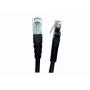 Cat6 entre 0,1 y 1,5mt Linkmade CP6N-10L CP6N-10L 1MT CAT6 NEGRO LSZH CABLE PATCH INYECTADO MULTIFILAR