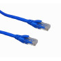 Cat6 entre 2,0 y 5,0mt Generico CP6A-5C CP6A-5C Cable Red RJ45 5mt Azul User Cord sin-Certificacion