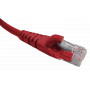 Cat6 entre 2,0 y 5,0mt Linkmade CP6R-50L CP6R-50L -LINKMADE 5mt Cat6 U/UTP Rojo LSZH Cable Patch Inyectado Multifilar