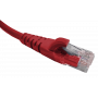 Cat6 entre 2,0 y 5,0mt Linkmade CP6R-30L CP6R-30L -LINKMADE 3mt Cat6 U/UTP Rojo LSZH Cable Patch Inyectado Multifilar