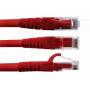 Cat6 entre 7,0 y 20mt Linkmade CP6R-150L CP6R-150L 15mt Cat6 U/UTP Rojo LSZH Cable Patch Inyectado Multifilar