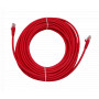 Cat6 entre 7,0 y 20mt Linkmade CP6R-150L CP6R-150L 15mt Cat6 U/UTP Rojo LSZH Cable Patch Inyectado Multifilar