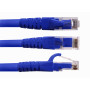 Cat6 entre 7,0 y 20mt Linkmade CP6A-100L CP6A-100L 10mt Cat6 U/UTP Azul LSZH Cable Patch Inyectado Multifilar