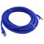 Cat6 entre 7,0 y 20mt Linkmade CP6A-100L CP6A-100L 10mt Cat6 U/UTP Azul LSZH Cable Patch Inyectado Multifilar