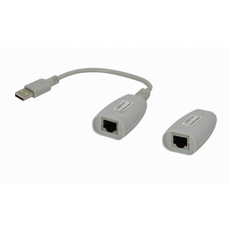 Ext. USB Activa o UTP Generico USBEXUTP2 USBEXUTP2 -Extension Activa USB1.1 UTP Cat5e/Cat6 45mt A-M A-H